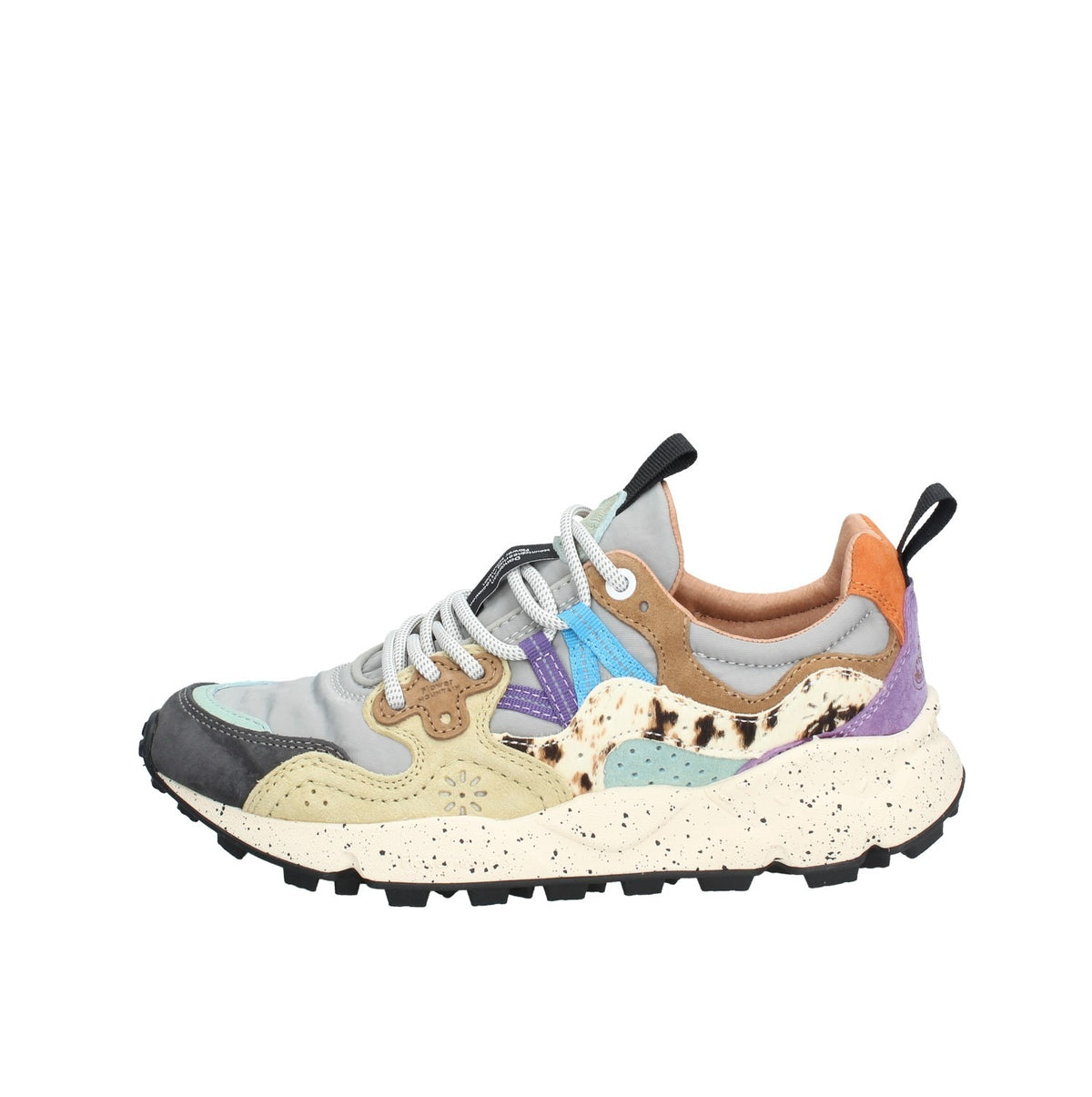 0012017818.56.1B72 YAMANO 3 UNI SUEDE/PONY HAIR/NY