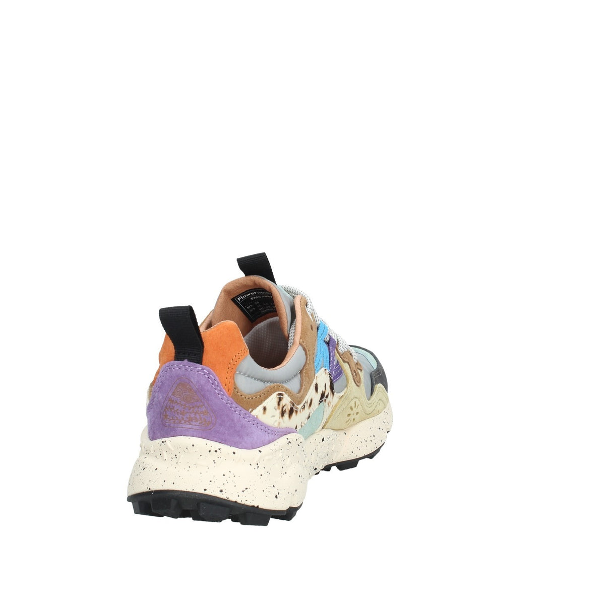 0012017818.56.1B72 YAMANO 3 UNI SUEDE/PONY HAIR/NY