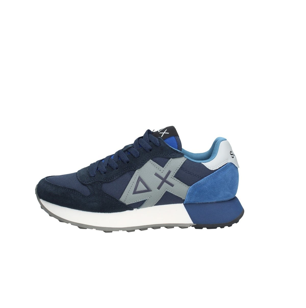 Z46121 SNEKER UOMO JAKI SOLID NAVY BLUE