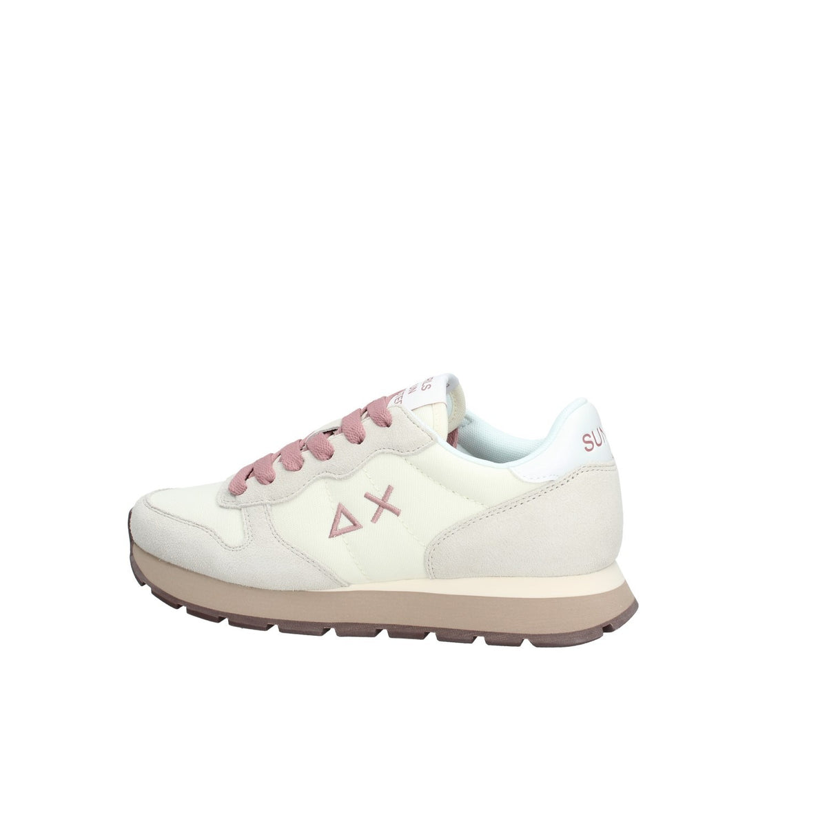 Z46201SUN 68 SNEAKERS DONNA ALLY SOLID BIANCO PANNA