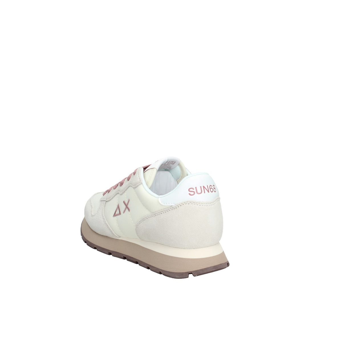 Z46201SUN 68 SNEAKERS DONNA ALLY SOLID BIANCO PANNA