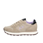 Z46202 SUN 68 SNEAKERS DONNA ALLY BEIGE SCURO