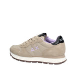 Z46202 SUN 68 SNEAKERS DONNA ALLY BEIGE SCURO