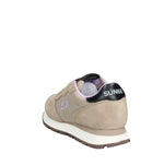 Z46202 SUN 68 SNEAKERS DONNA ALLY BEIGE SCURO