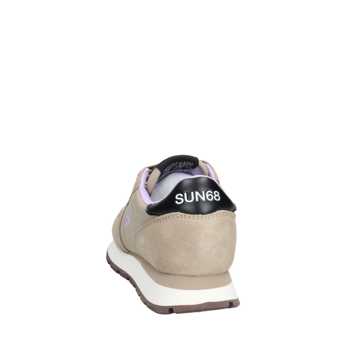 Z46202 SUN 68 SNEAKERS DONNA ALLY BEIGE SCURO