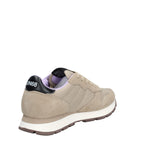 Z46202 SUN 68 SNEAKERS DONNA ALLY BEIGE SCURO