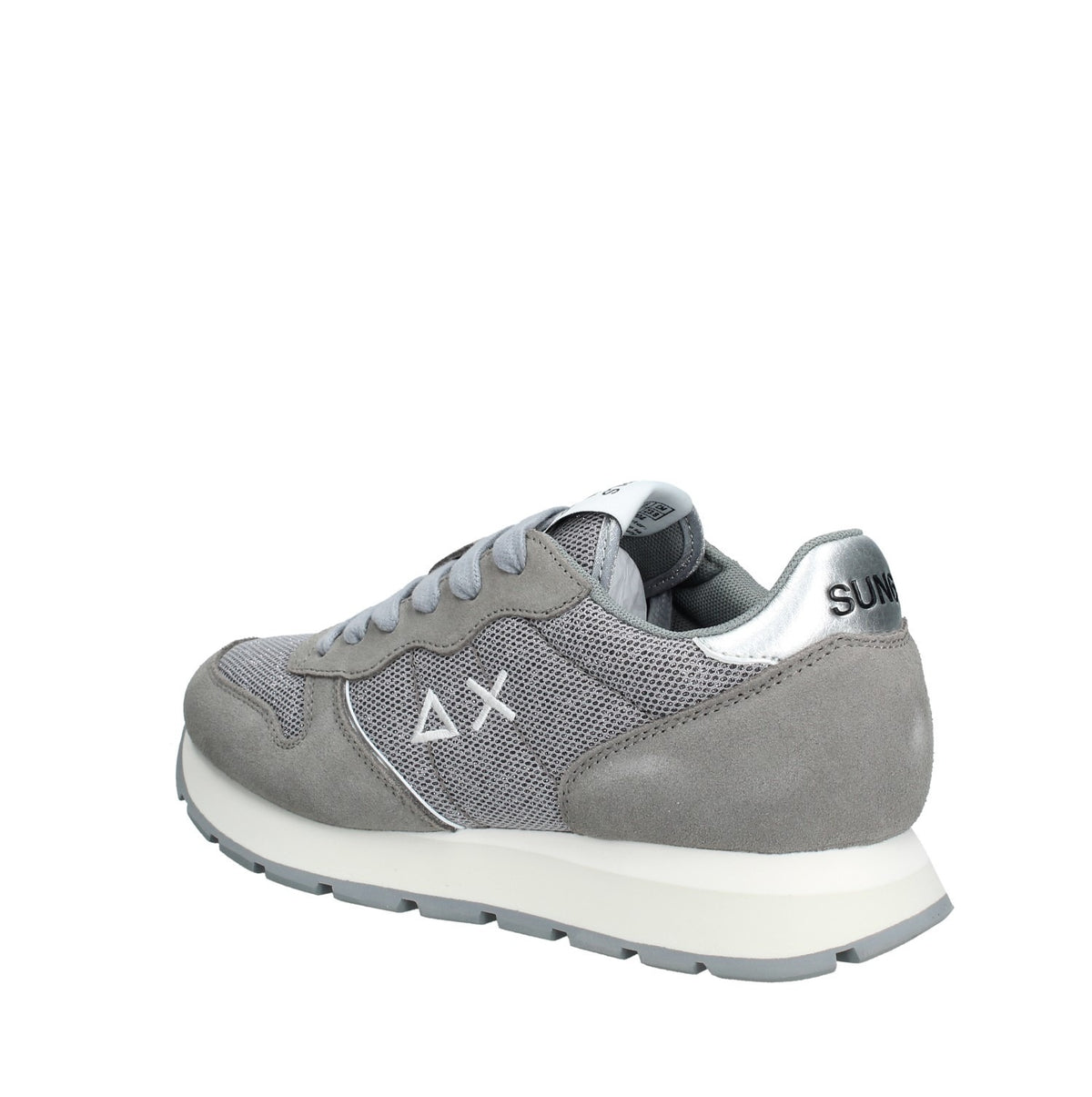 Z46204 SUN 68 SNEAKERS DONNA ALLY GLITTER TEXTILE