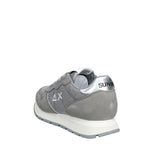 Z46204 SUN 68 SNEAKERS DONNA ALLY GLITTER TEXTILE