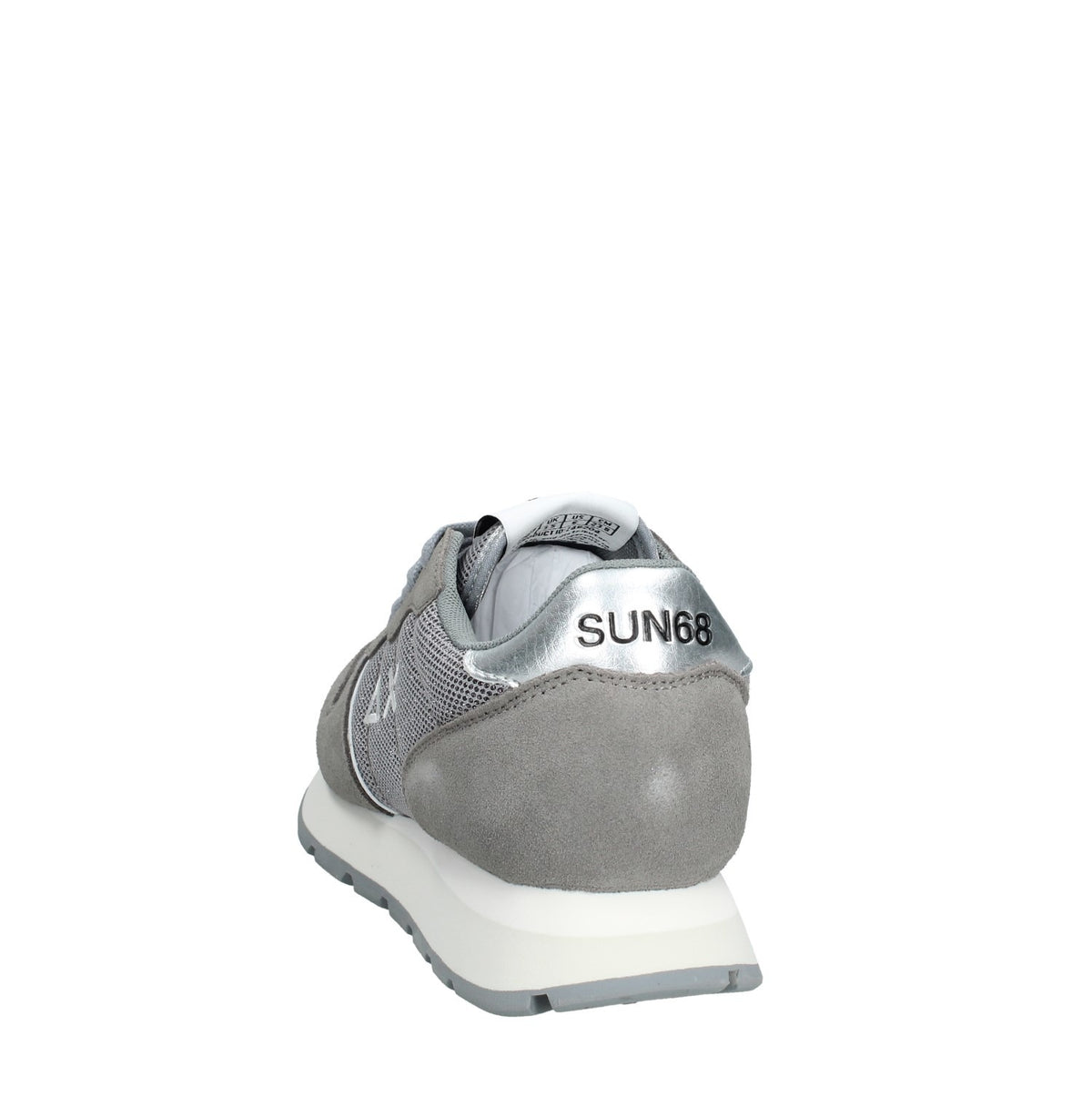 Z46204 SUN 68 SNEAKERS DONNA ALLY GLITTER TEXTILE