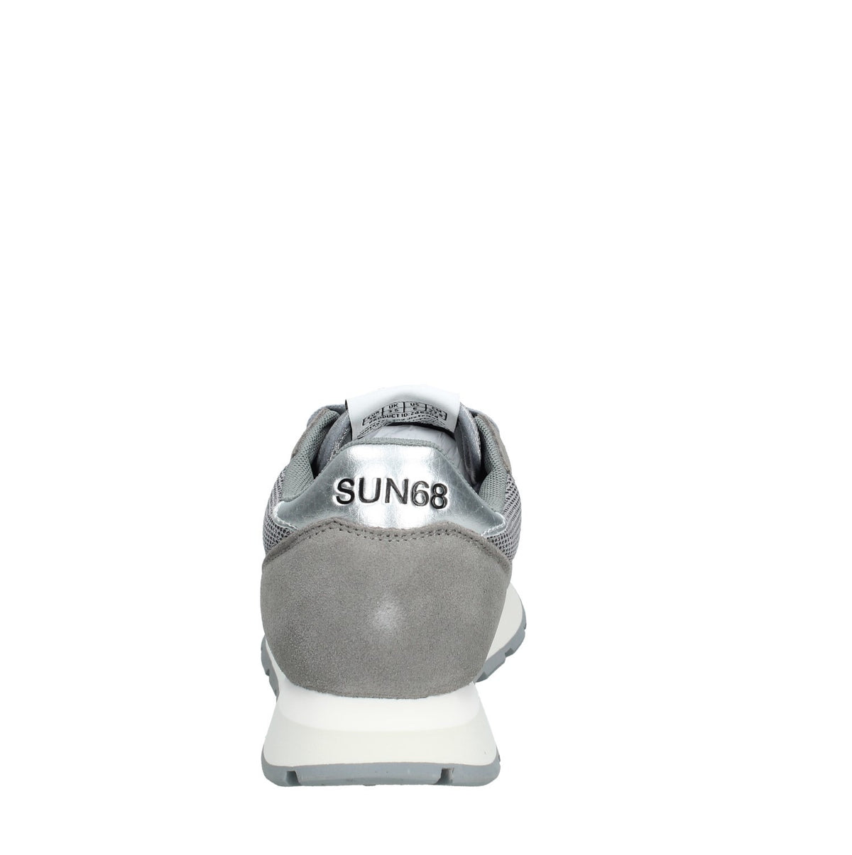 Z46204 SUN 68 SNEAKERS DONNA ALLY GLITTER TEXTILE