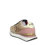 Z46223 SUN 68 SNEAKER DONNA STARGIRL STRASS LOGO