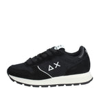 Z46204 SUN 68 SNEAKERS DONNA ALLY GLITTER TEXTILE NERO