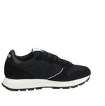 Z46204 SUN 68 SNEAKERS DONNA ALLY GLITTER TEXTILE NERO