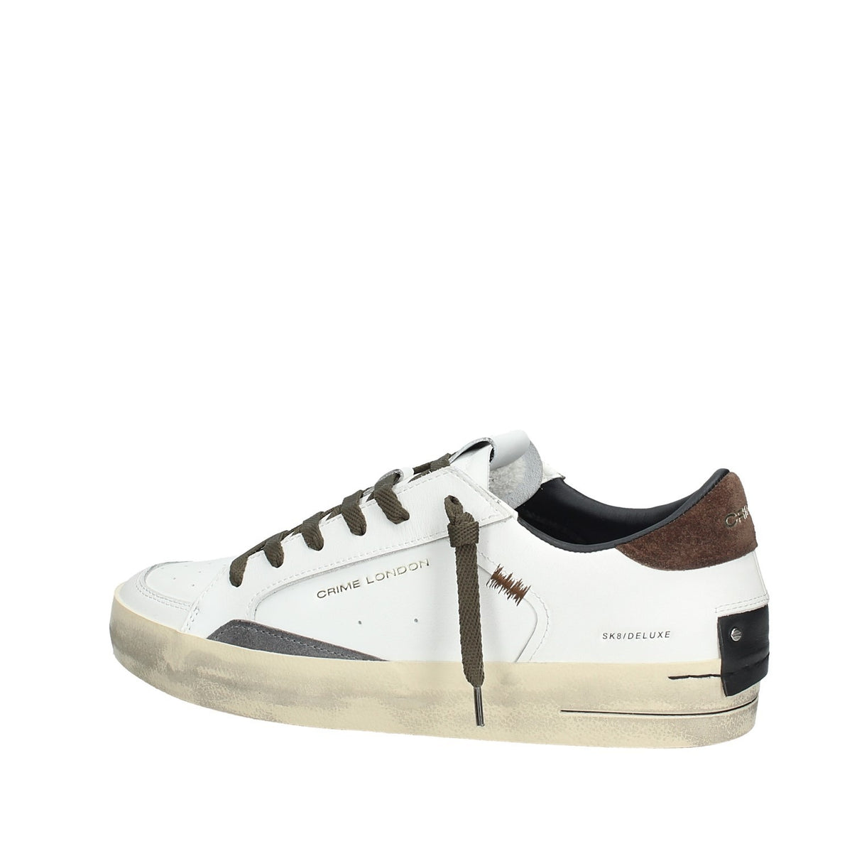 10109AA9.10 CRIMELONDON SK8 DELUXE OAK SMOKE