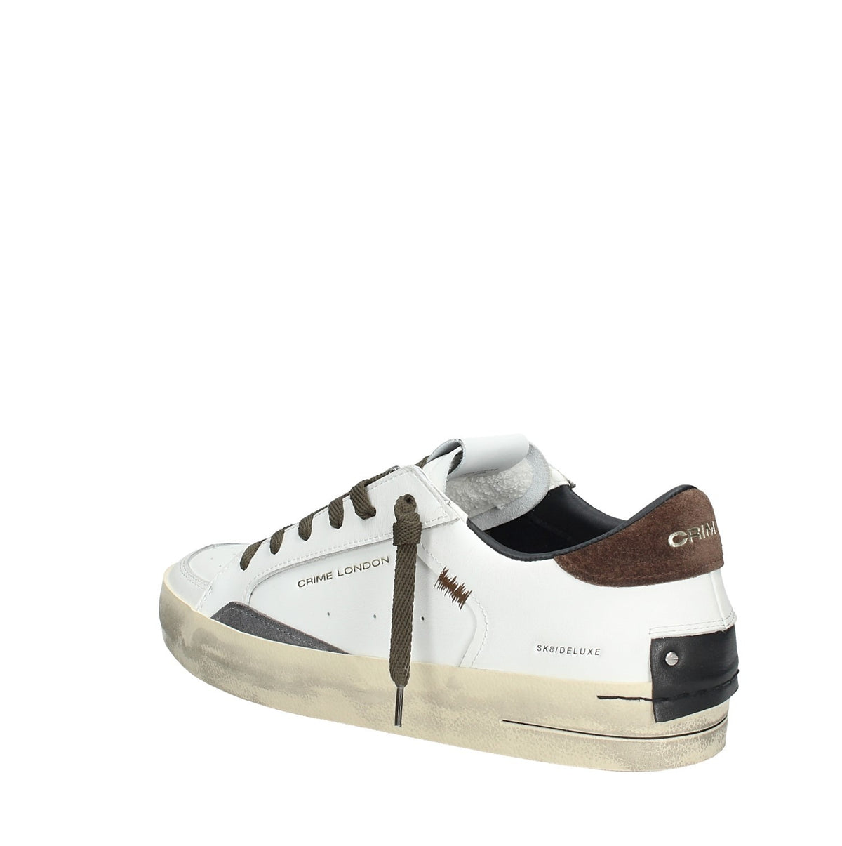 10109AA9.10 CRIMELONDON SK8 DELUXE OAK SMOKE