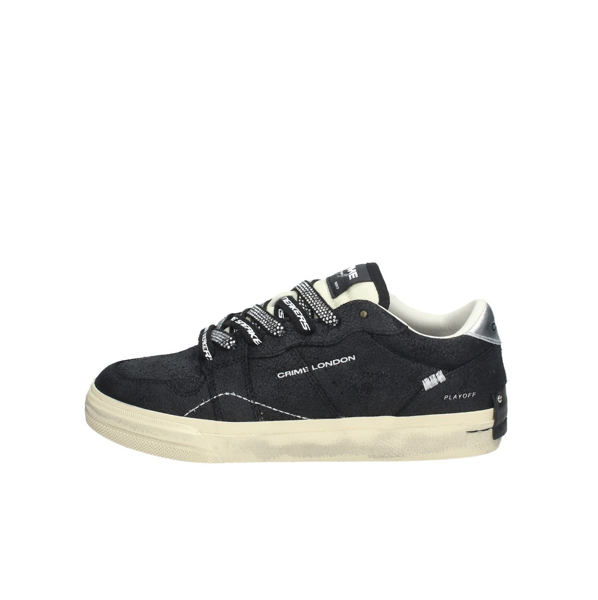 23501AA9 SNEAKER DONNA PLAYOFF BACK TO BLACK