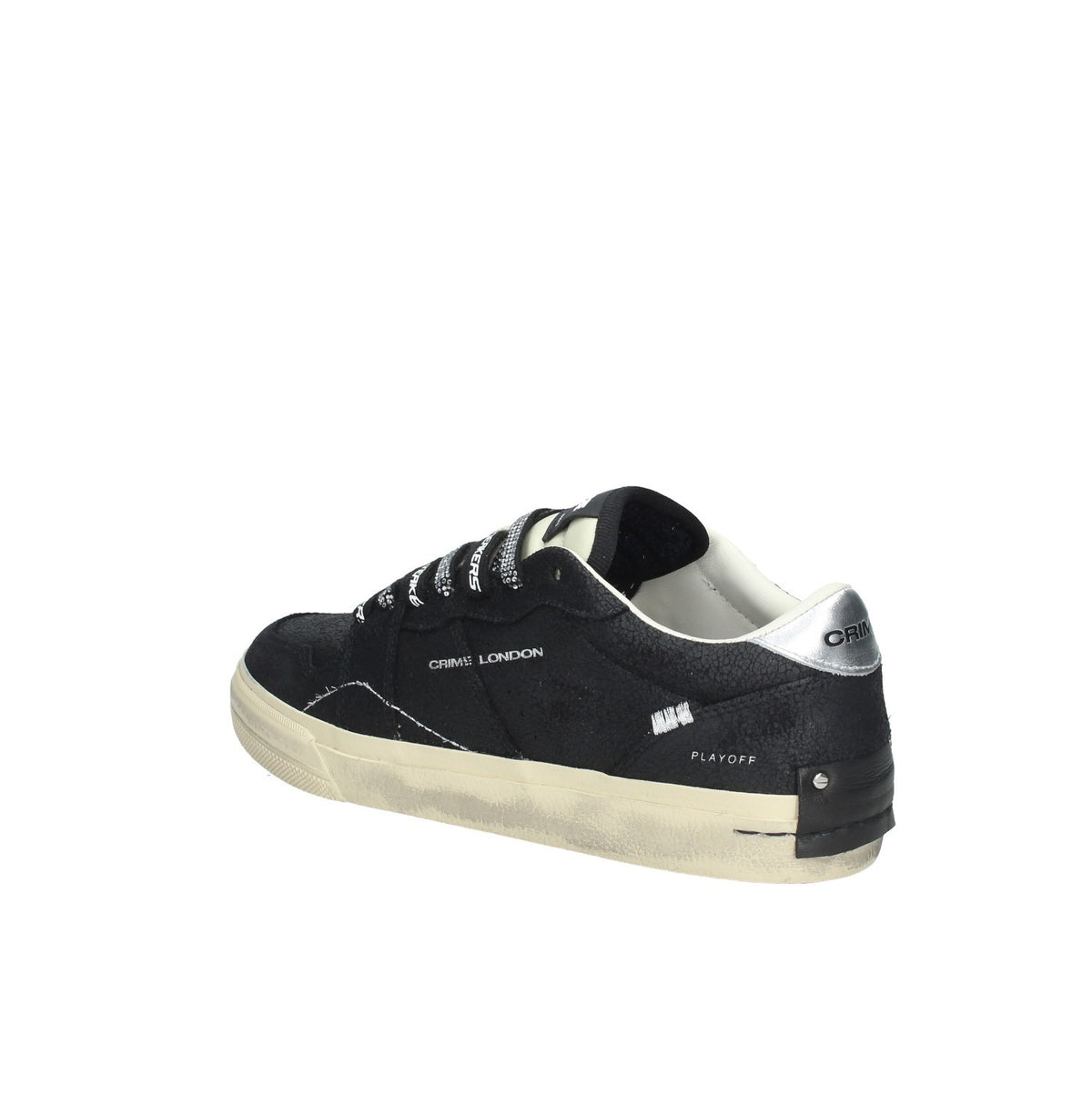 23501AA9 SNEAKER DONNA PLAYOFF BACK TO BLACK
