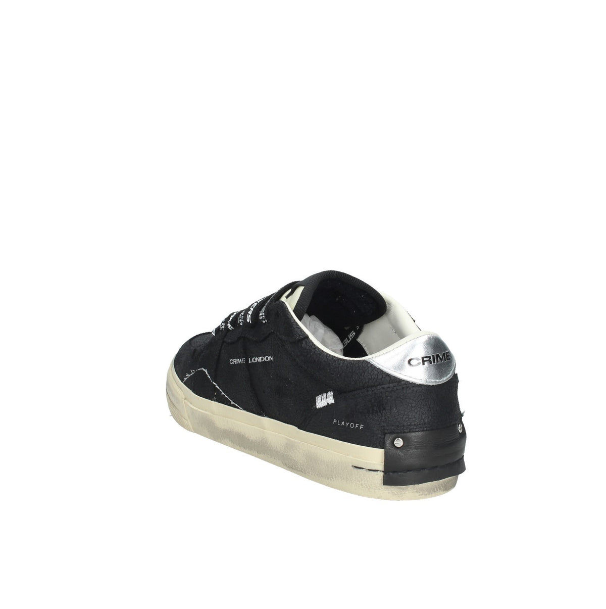 23501AA9 SNEAKER DONNA PLAYOFF BACK TO BLACK
