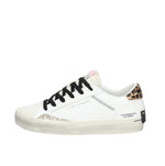 27000PP6.10SNEAKER DONNA DISTRESSED SAVAGE WHITE