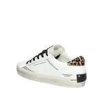 27000PP6.10SNEAKER DONNA DISTRESSED SAVAGE WHITE