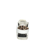 27000PP6.10SNEAKER DONNA DISTRESSED SAVAGE WHITE