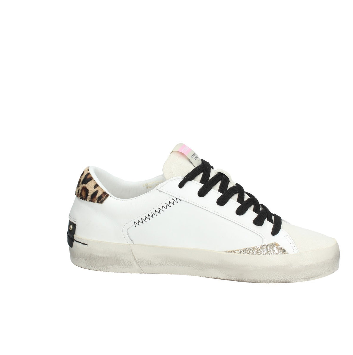 27000PP6.10SNEAKER DONNA DISTRESSED SAVAGE WHITE