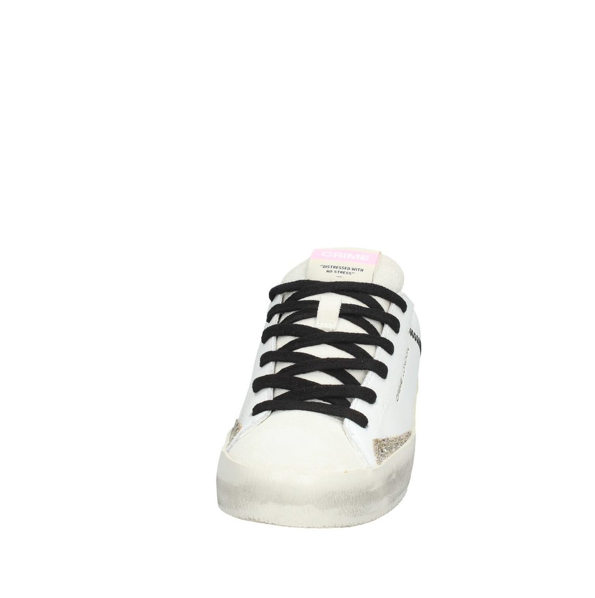 27000PP6.10SNEAKER DONNA DISTRESSED SAVAGE WHITE