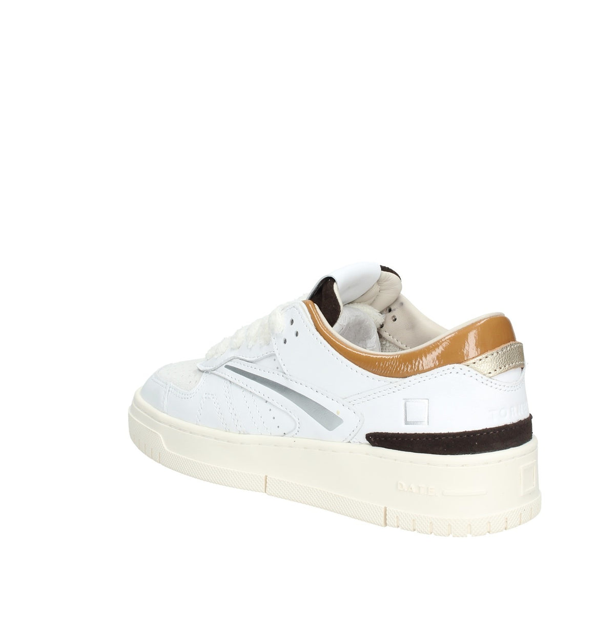 TORNEO COLORED WHITE-CUOIOSNEAKERS DONNA W451-TO-CO-WI