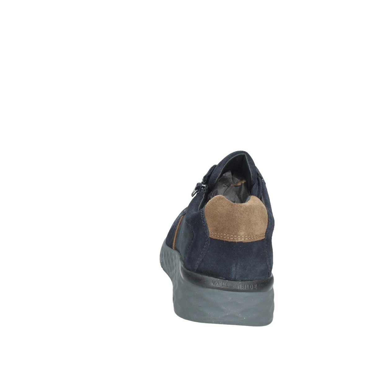 36852 NABUK NAVY SNEAKERS UOMO
