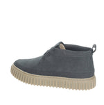 TORHILL LACE HI BLACK LEATHER SCARPONCINO UOMO