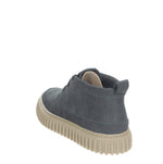 TORHILL LACE HI BLACK LEATHER SCARPONCINO UOMO