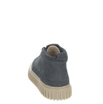 TORHILL LACE HI BLACK LEATHER SCARPONCINO UOMO