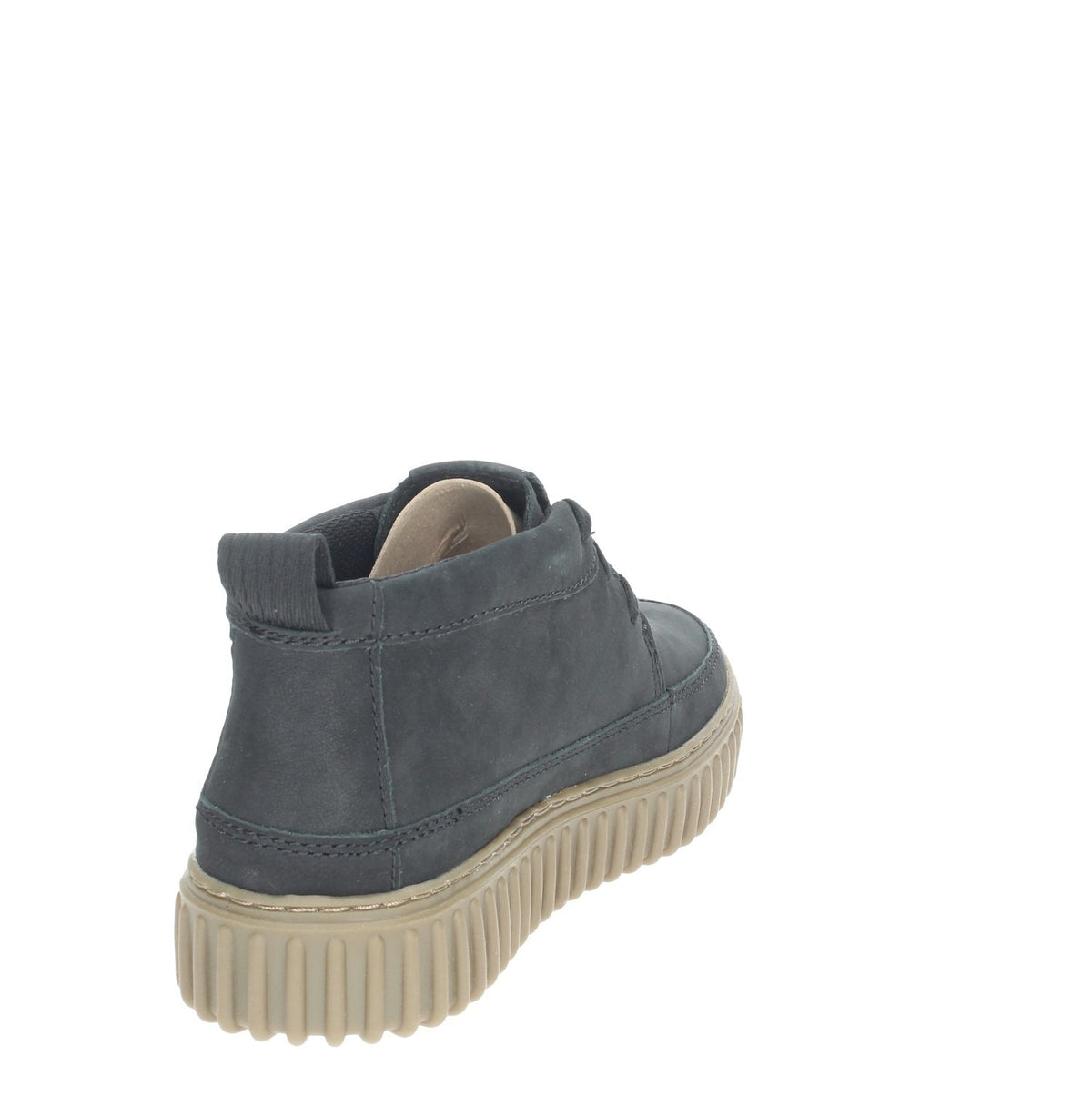TORHILL LACE HI BLACK LEATHER SCARPONCINO UOMO