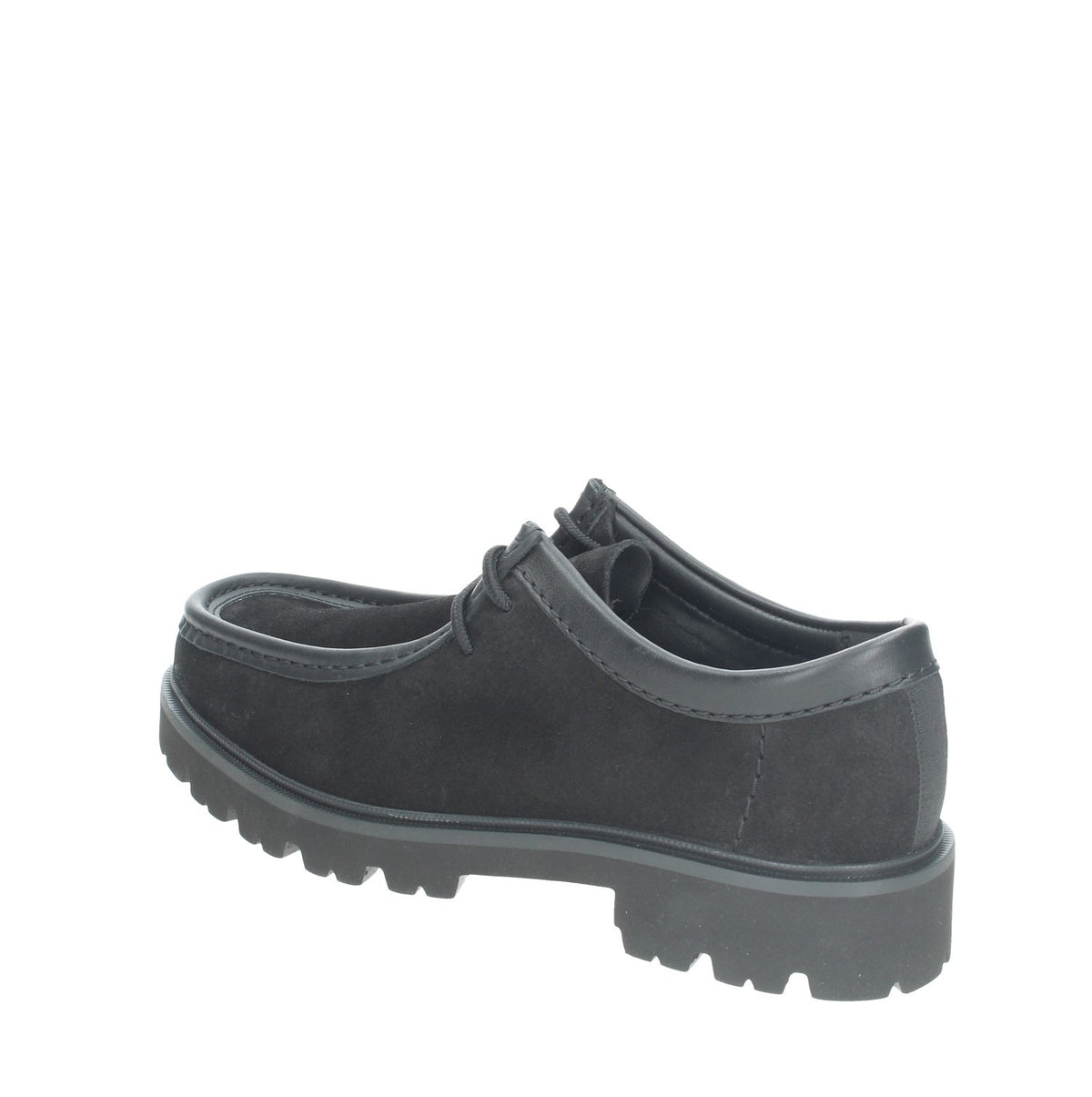 CLEYHILL SEAM BLACK SUEDE ALLACCIATA UOMO