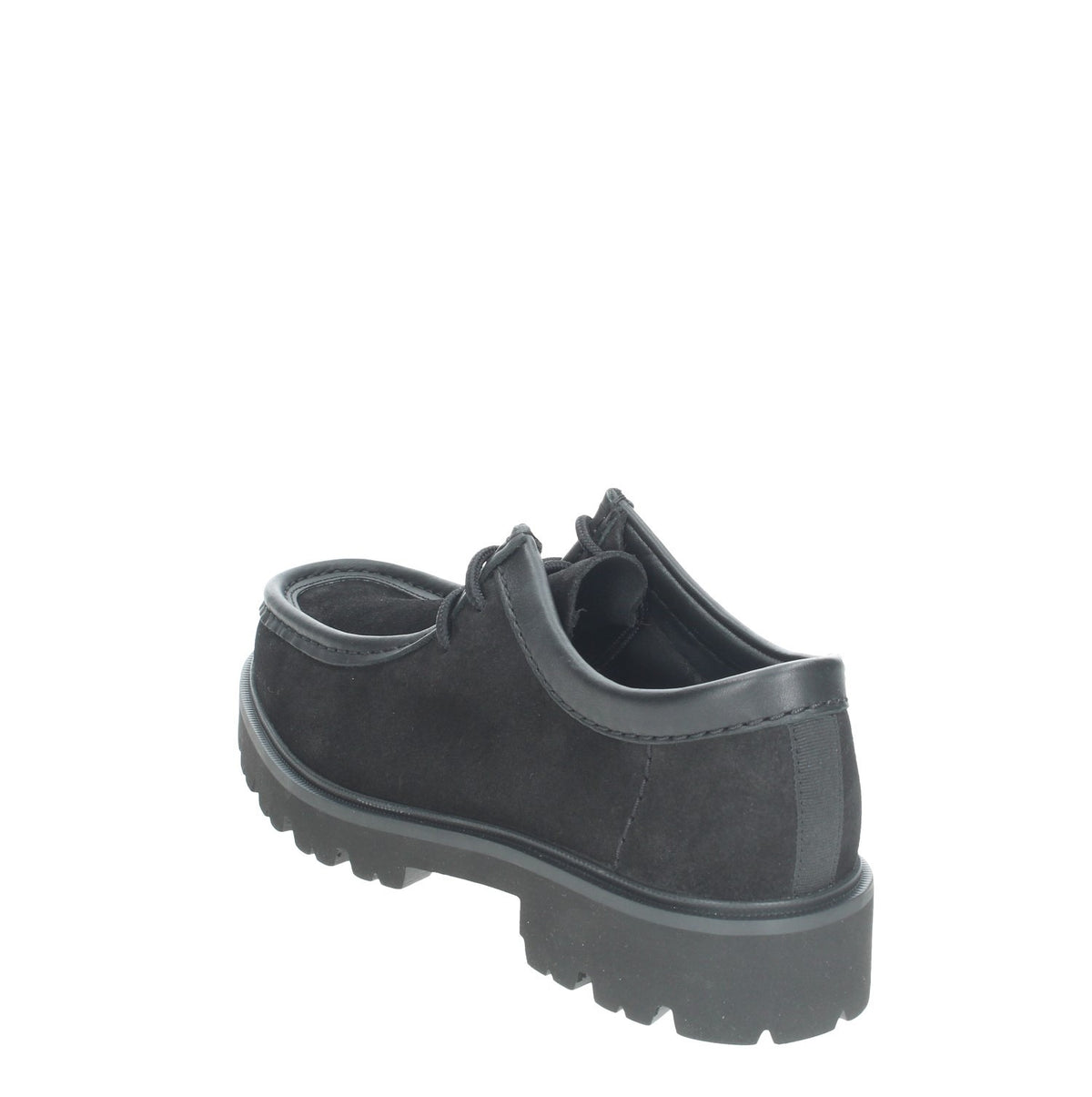 CLEYHILL SEAM BLACK SUEDE ALLACCIATA UOMO