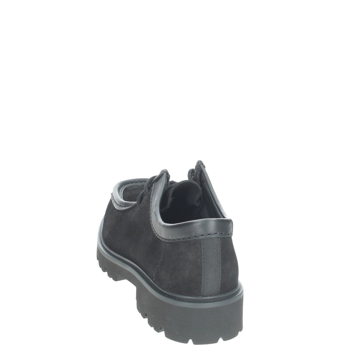 CLEYHILL SEAM BLACK SUEDE ALLACCIATA UOMO