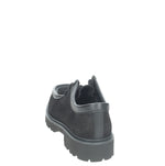 CLEYHILL SEAM BLACK SUEDE ALLACCIATA UOMO