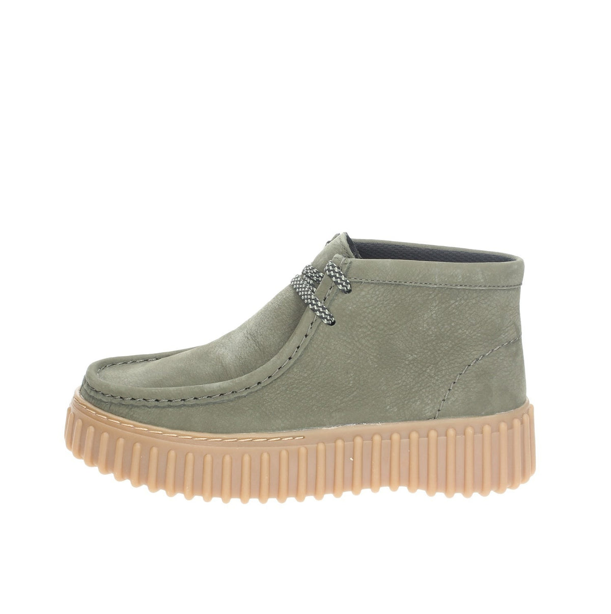 CLARKS SCARPA ALLACCIATA DONNA IN SUEDE