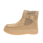 TORHILL BUCKLE WALNUT NUBUCK STIVALETTO DONNA