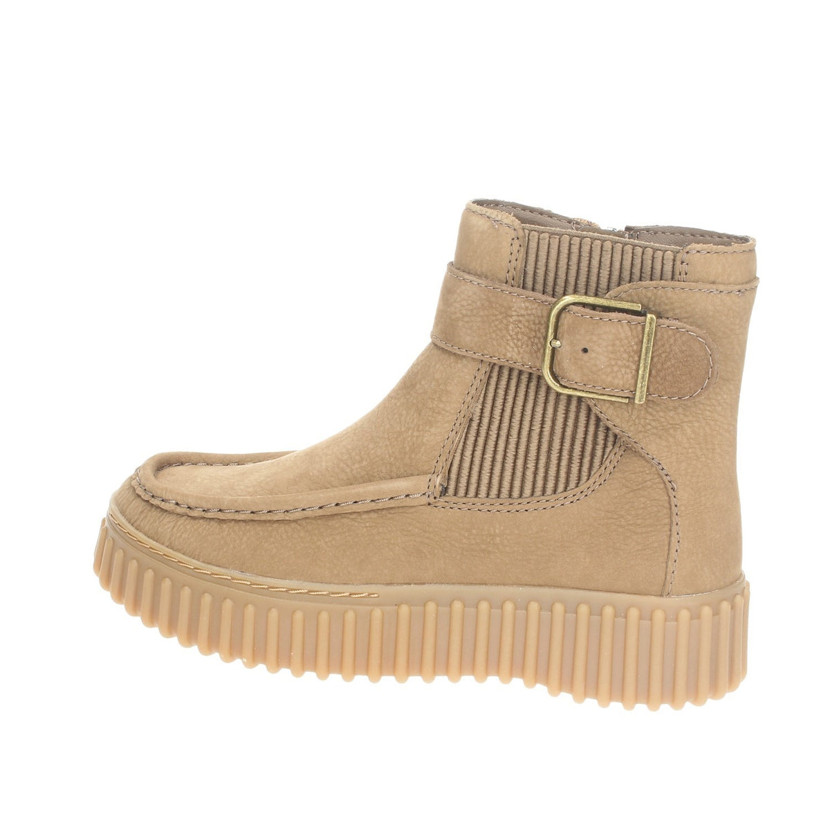 TORHILL BUCKLE WALNUT NUBUCK STIVALETTO DONNA