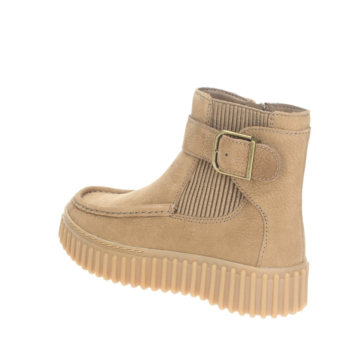 TORHILL BUCKLE WALNUT NUBUCK STIVALETTO DONNA