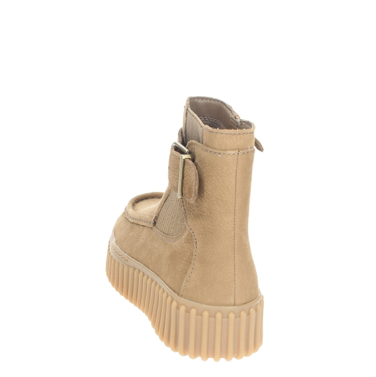 TORHILL BUCKLE WALNUT NUBUCK STIVALETTO DONNA