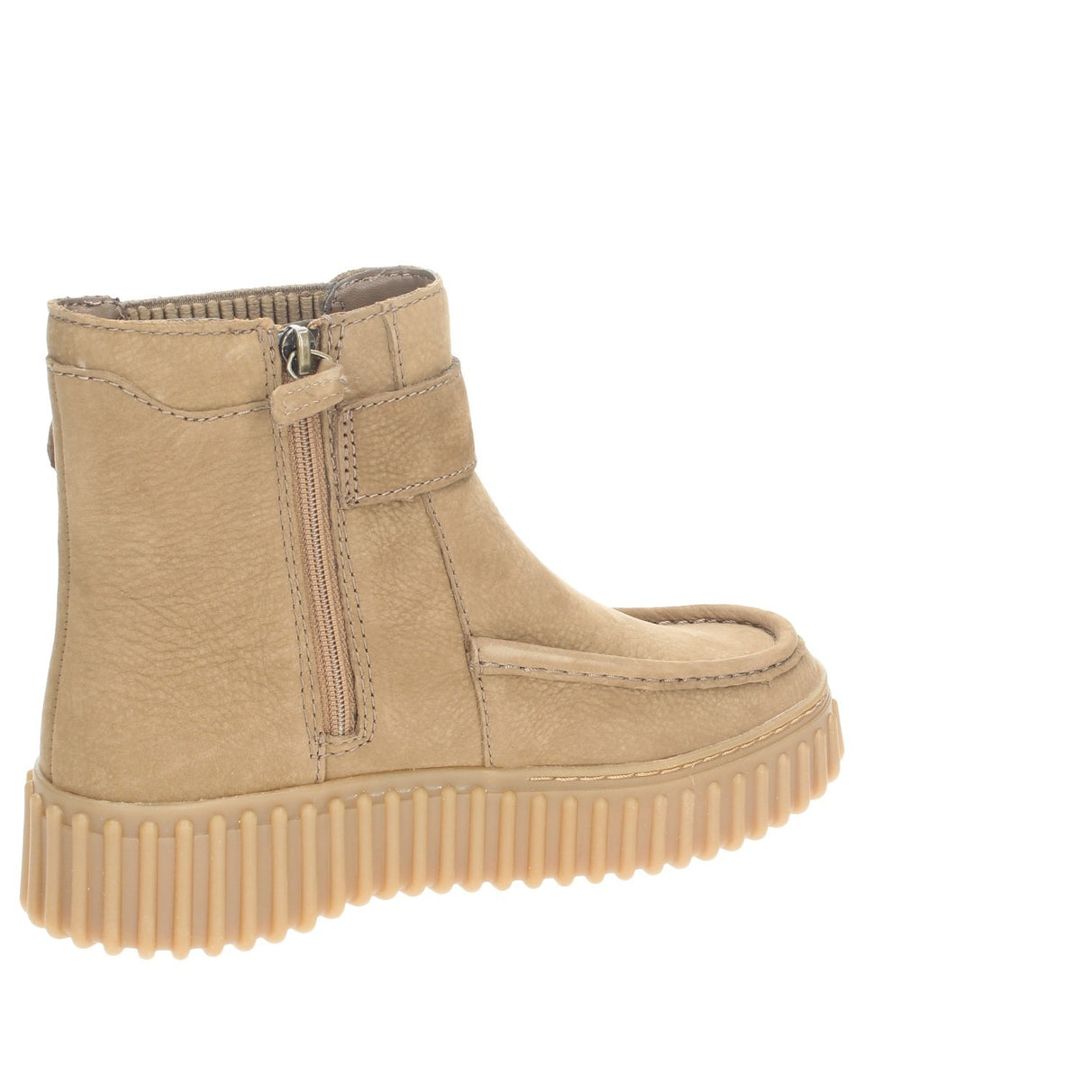TORHILL BUCKLE WALNUT NUBUCK STIVALETTO DONNA