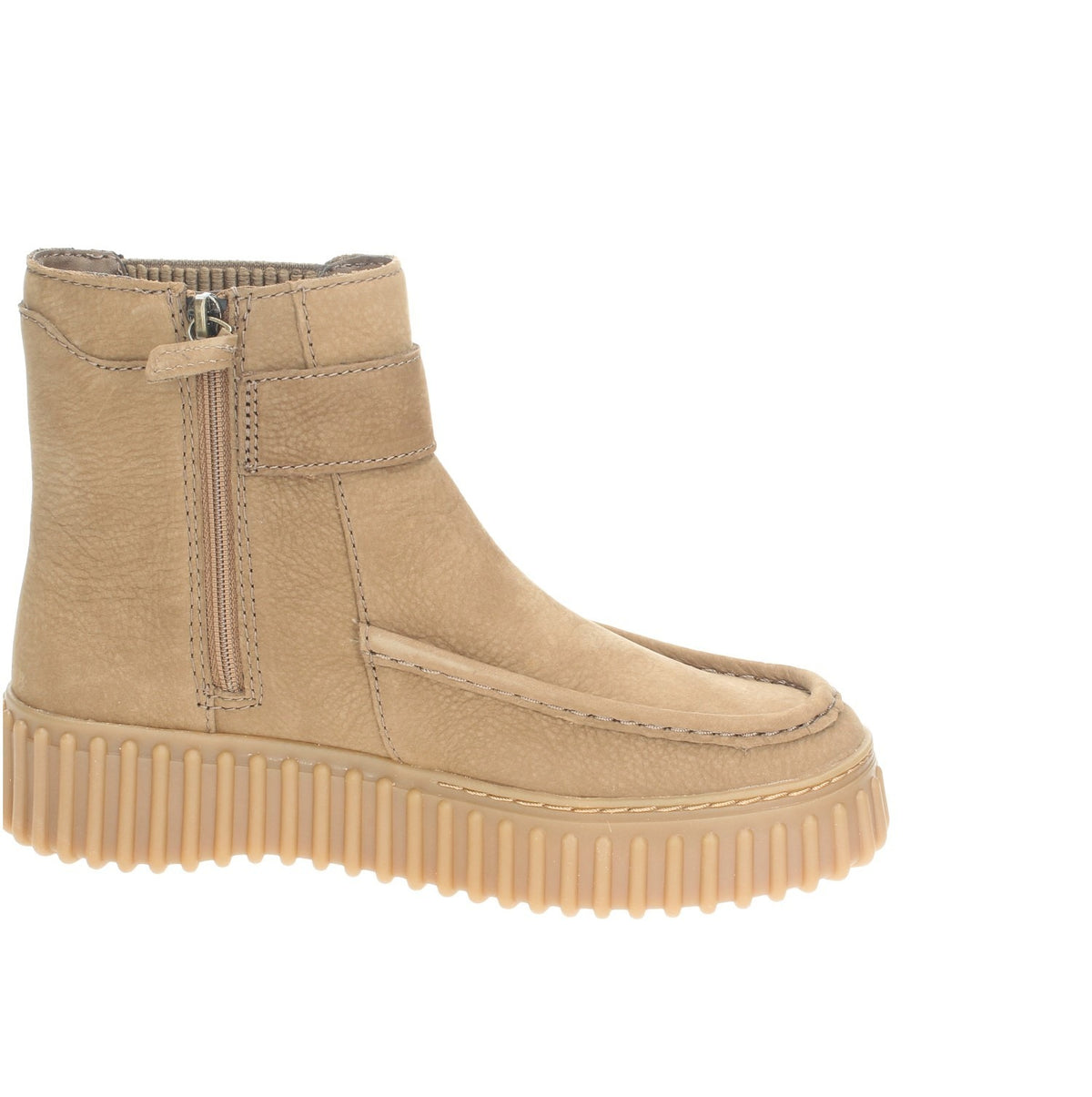 TORHILL BUCKLE WALNUT NUBUCK STIVALETTO DONNA