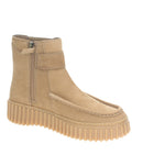 TORHILL BUCKLE WALNUT NUBUCK STIVALETTO DONNA