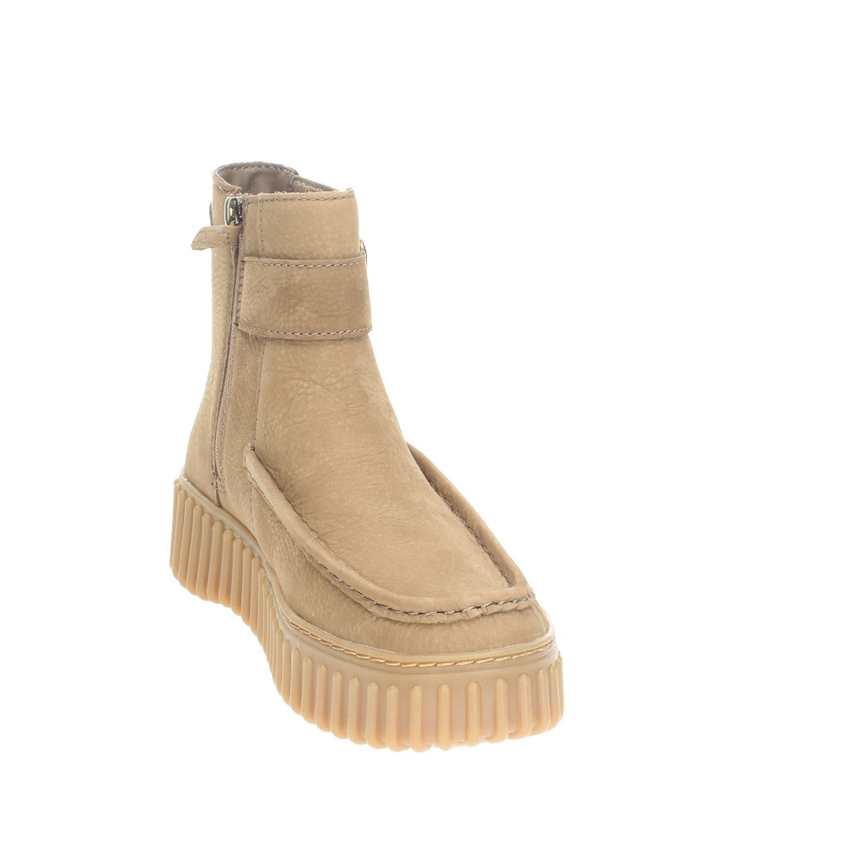 TORHILL BUCKLE WALNUT NUBUCK STIVALETTO DONNA