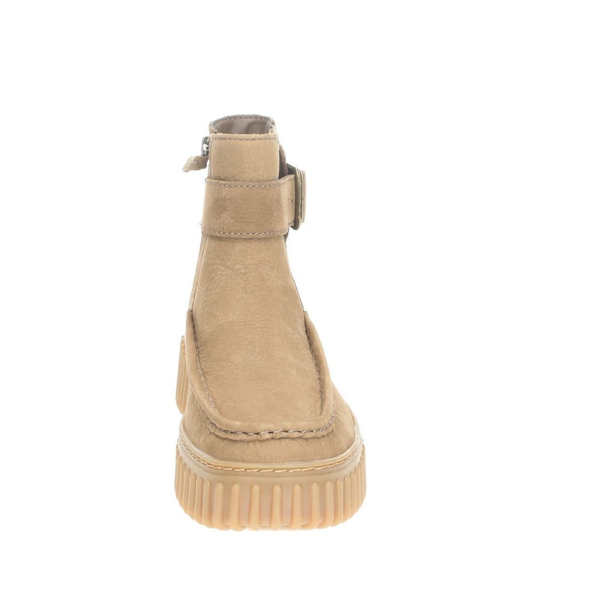 TORHILL BUCKLE WALNUT NUBUCK STIVALETTO DONNA