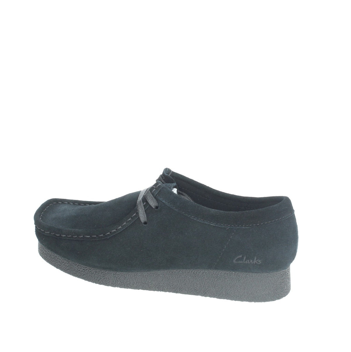 WALLABEE EVO SH BLACK SUEDE ALLACCIATA DONNA