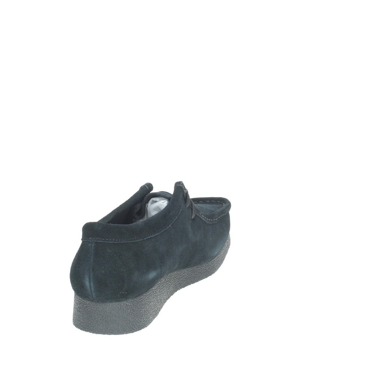 WALLABEE EVO SH BLACK SUEDE ALLACCIATA DONNA