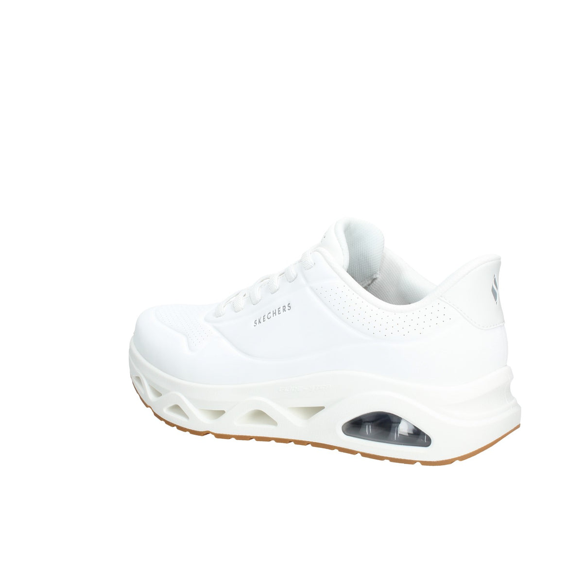 Skechers 183420 WHT – Uno Glide-Step Glide On Air Uomo White